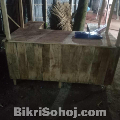 কাঠের ফুড-কার্ড